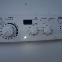 Продавам преден панел с платка за пералня  INDESIT EWD-61052 W, снимка 1 - Перални - 35504505