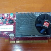 Видеокарта DELL ATI Radeon HD 3450 256MB DDR2 64-Bit DMS-59 TV-OUT PCI-E Low Profile, снимка 1 - Видеокарти - 41807954