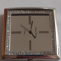 Дамски часовник DANIEL KLAIN с кристали Сваровски изискан стилен дизайн б- 23487, снимка 5 - Дамски - 36124340