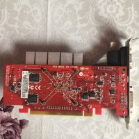 Видеокарта AMD Radeon ASUS HD 3450 , снимка 5 - Видеокарти - 34322348