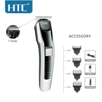 Акумулаторна самобръсначка за коса и брада,HTC,АТ-538, снимка 4 - Други - 44766144