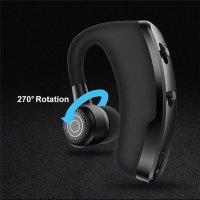 V9 Слушалки Бизнес Bluetooth Слушалки Кука за уши Безжични слушалки CSR HiFi Стерео Слушалки за нама, снимка 5 - Други - 41618775