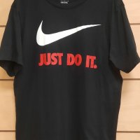  Nike Just Do It Tee-Като Нова, снимка 3 - Тениски - 41308425