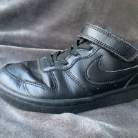Nike black leather 34, снимка 2 - Детски маратонки - 38817087