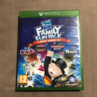 Hasbro Family Fun Pack 4 игри в 1 за XBOX ONE, снимка 1 - Игри за Xbox - 36118470