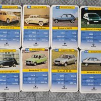 Карти Renault юбилейни, снимка 4 - Колекции - 41096835