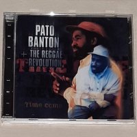 PATO BANTON+THE REGGAE REVOLUTION Оригинален нов диск,аз му махнах целофана Европейско издание 1999г, снимка 1 - CD дискове - 39449345