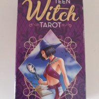 Teen Witch Tarot - таро карти , снимка 1 - Езотерика - 39715517