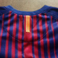NIKE FC BARCELONA Baby Football T-Shirt Размер 12-18 месеца бебешка тениска Барселона 35-60, снимка 13 - Други - 44585385