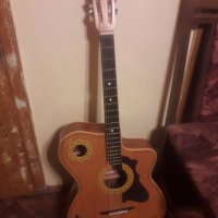 Колекционерска българска акустична китара Кремона, снимка 7 - Китари - 39519808