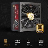 Захранване за настолен компютър Zalman ZM1200-EBT-II ATX 1200W 80 Pus Gold , снимка 2 - Захранвания и кутии - 40940253