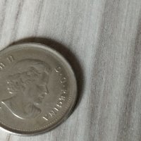 Юбилейна монета 25 цента 2013 година Канада , снимка 2 - Нумизматика и бонистика - 42413388
