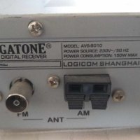 Ресивър Megatone AVS-8010, снимка 5 - Ресийвъри, усилватели, смесителни пултове - 41466047
