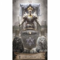 карти таро LOSCARABEO HEAVEN AND EARTH  нови , снимка 3 - Карти за игра - 35893025