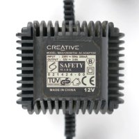 12V променливотоков адаптер Creative MAG120290TH4, снимка 2 - Други - 44393239