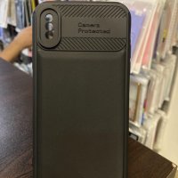 Apple iPhone X/XS Силиконов гръб/кейс Honeycomb, снимка 6 - Калъфи, кейсове - 42705826