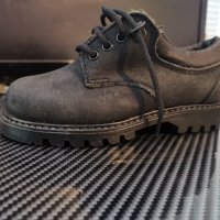 обувки за момче, Естествена кожа. размер 27, стелка 16.5 см. произведени във Великобритания , снимка 1 - Детски обувки - 44371138