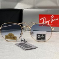 Ray Ray Ban Hexagonal RB3548 дамски слънчеви очила, снимка 1 - Слънчеви и диоптрични очила - 41846587