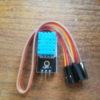 DHT11 с резистор и кондензатор - 3 пина. , снимка 1 - Друга електроника - 41384710