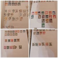 Класьори с пощенски марки около 1000 броя , снимка 5 - Филателия - 39664159