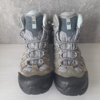 SALOMON GORE-TEX Оригинални Tуристически обувки 38 2/3 номер., снимка 7 - Спортна екипировка - 40365869