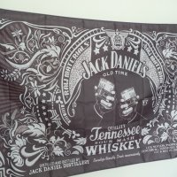 Jack Daniel's знаме флаг Джак Даниелс уиски реклама хубаво мъжка бърлога, снимка 2 - Декорация за дома - 39749617