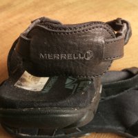 MERRELL Real Leather Размер EUR 41 / UK 8 сандали естествена кожа 94-13-S, снимка 8 - Мъжки сандали - 40722906