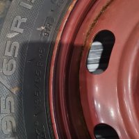 Резервна гума с джанта  за ситроен, с4,пежо,мазда, снимка 3 - Друго търговско оборудване - 40111253