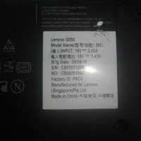 15,6" Lenovo C550-Лаптоп Чанта Зарядно-Отличен-Почти Нов-Intel Celeron CPU900-2,20GHz, снимка 9 - Лаптопи за дома - 44328668