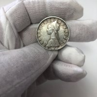 Сребърна монета Италия 500 лири,1961, снимка 5 - Нумизматика и бонистика - 41402926