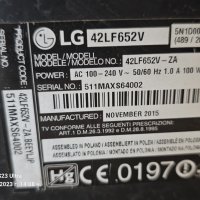  LG 42LF652V части , снимка 6 - Части и Платки - 41382101