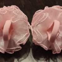 Розови кордели, панделки за коса, снимка 5 - Други - 39897754