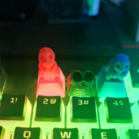 Копчета за клавиатура Pokémon Spider-Man череп Keycap MX Cherry, снимка 1 - Клавиатури и мишки - 44151516