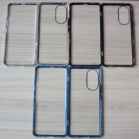 Huawei Nova Y70 Y90 / Nova 9 / Honor 50 / P50 Pro / Двоен 360 градуса магнитен кейс калъф, снимка 4 - Калъфи, кейсове - 35028608