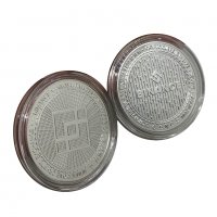 Binance coin 2 ( BNB ) - Silver, снимка 4 - Нумизматика и бонистика - 39090862