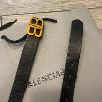 Колан Balenciaga , снимка 5 - Колани - 41117467