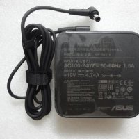 Ново Зарядно за ASUS Notebook 19V 90W 4.74A (5.5x2.5), снимка 1 - Друга електроника - 40181602