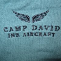 Ватирана блуза CAMP DAVID  мъжка,2ХЛ, снимка 4 - Блузи - 42575456