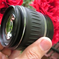 Обектив Canon F-SE 18-55mm  f/3.5-5.6  II USM, снимка 1 - Обективи и филтри - 41706010