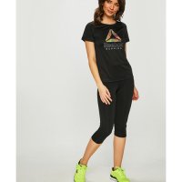 Reebok Run Essentials - страхотна дамска тениска КАТО НОВА, снимка 1 - Тениски - 41339987