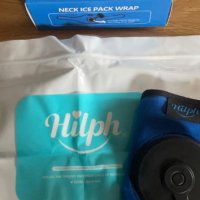 Hilph Neck Ice Pack Wrap Торбичка с лед за студена терапия на врат за многократна употреба, снимка 8 - Други - 44478878