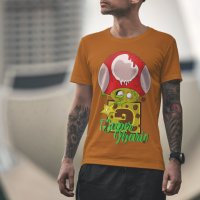 Мъжка тениска Super Mario дизайн 2, снимка 5 - Тениски - 35751096