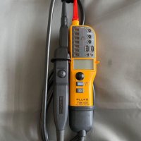 FLUKE T150 VDE - ЧИСТО НОВ - PROFI Voltage Tester 6 - 690 V / Електроизмервателен Уред / GERMANY !!, снимка 2 - Клещи - 41660116