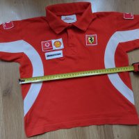 F1 Scuderia Ferrari Shell V Power Diesel / Ферари Шел - детски поло блузи, снимка 13 - Детски тениски и потници - 41983523