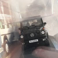 Mercedes -Benz G 300 1993.Black metallic. Top rare  model. IXO/DEAGOSTINI., снимка 3 - Колекции - 41334269