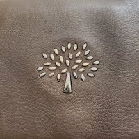 Клъч естествена кожа Mulberry , снимка 9 - Чанти - 41328747