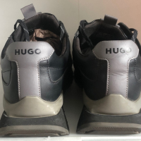 Hugo Boss Cubite run black, снимка 5 - Маратонки - 44513885