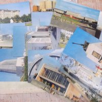 Комплект от 16 бр. картички от гр. Мурманск, снимка 2 - Филателия - 41680567
