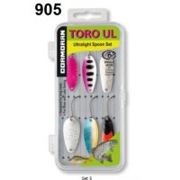 Комплект от 6 клатушки CORMORAN Toro UL за ултралайт риболов, снимка 6 - Такъми - 42711612