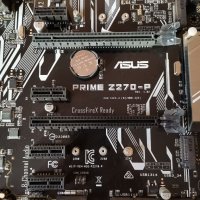 Дънна платка Asus Z270 PRIME 270Z-P + I5-7600k SR32V 3800MHz 4200MHz(turbo) L2-1MB L3-6MB TDP-91W, снимка 3 - Дънни платки - 37755635